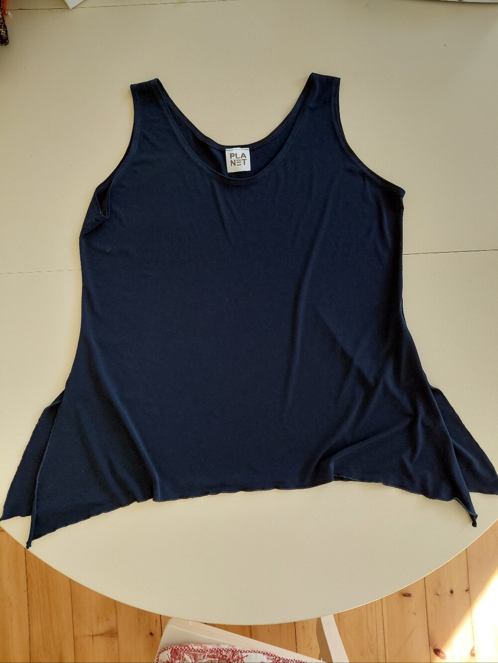 Planet | Asymmetrical Tank Top Size 2